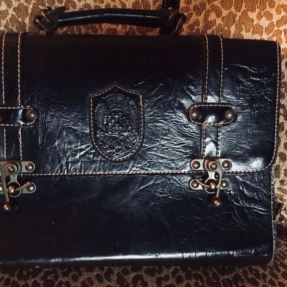 Vintage Genuine Leather European Messenger